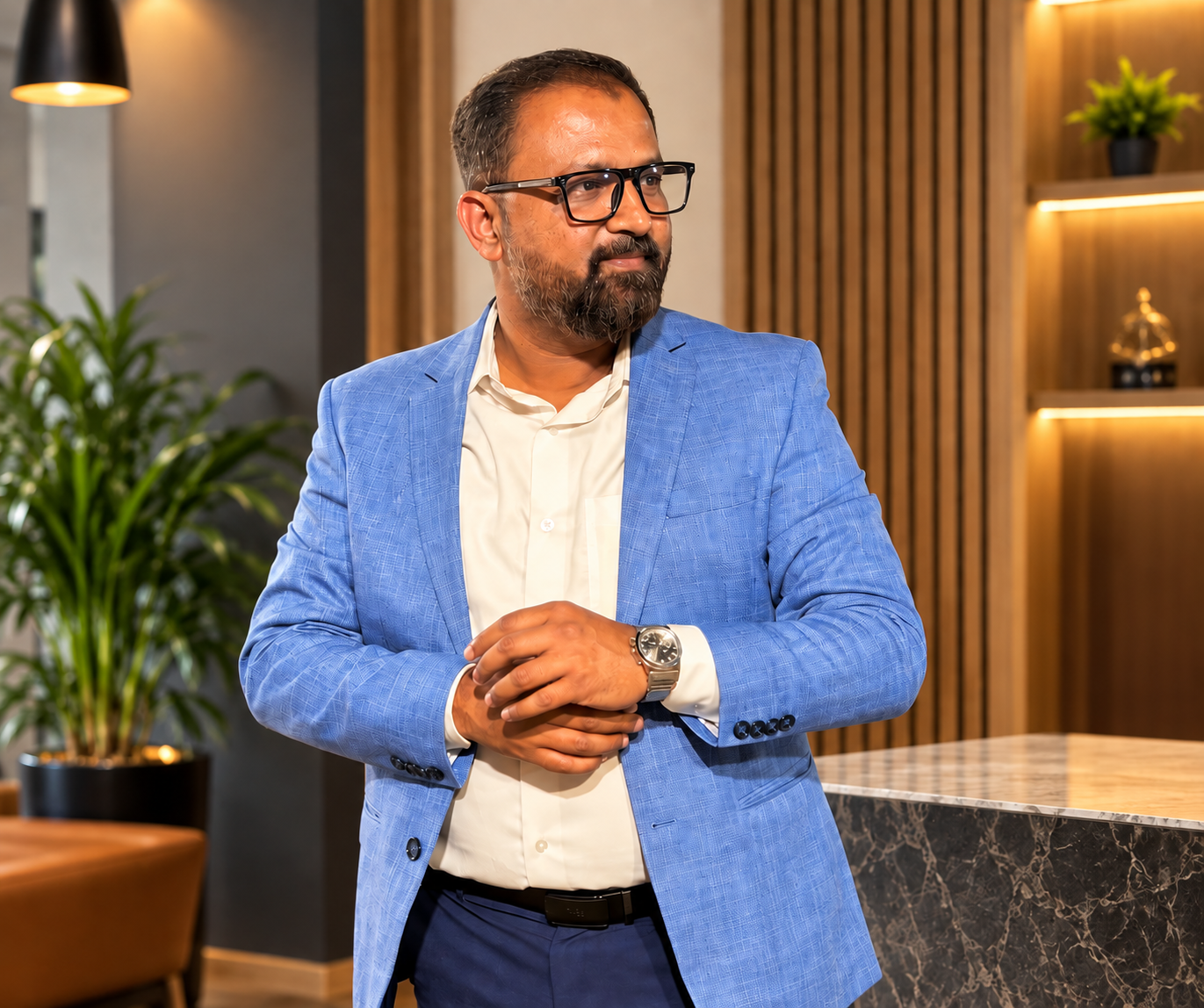 Saurabh Waghmare, CEO & MD of Soulnest Aura